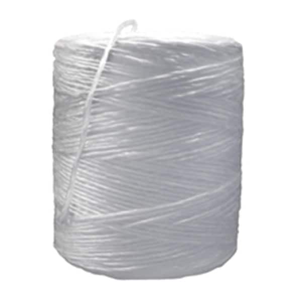 Swivel 2-Ply 490 lbs White Polypropylene Tying Twine SW2818757 - main